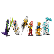 Lego 71868 Ninjago Wyldfyre's Transforming Dragon Mech (821 pcs)