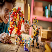 Lego 71868 Ninjago Wyldfyre's Transforming Dragon Mech (821 pcs)