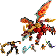 Lego 71868 Ninjago Wyldfyre's Transforming Dragon Mech (821 pcs)