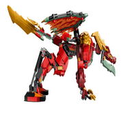 Lego 71868 Ninjago Wyldfyre's Transforming Dragon Mech (821 pcs)