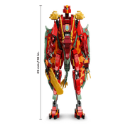 Lego 71868 Ninjago Wyldfyre's Transforming Dragon Mech (821 pcs)