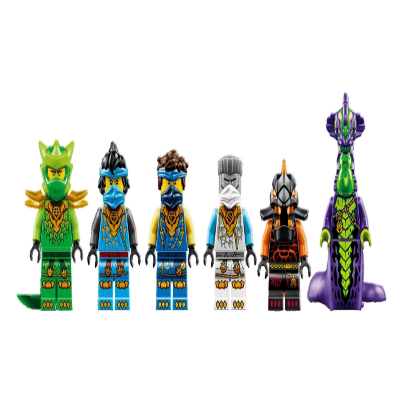 Lego 71869 Ninjago Land Bounty (1214 pcs)