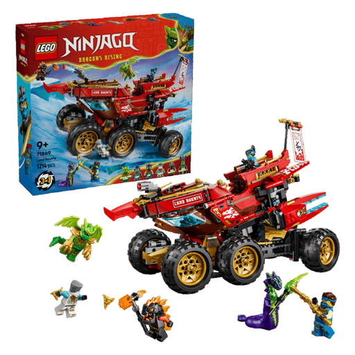 Lego 71869 Ninjago Land Bounty (1214 pcs)