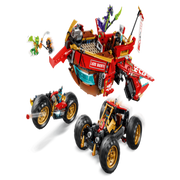 Lego 71869 Ninjago Land Bounty (1214 pcs)