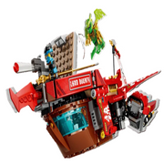 Lego 71869 Ninjago Land Bounty (1214 pcs)
