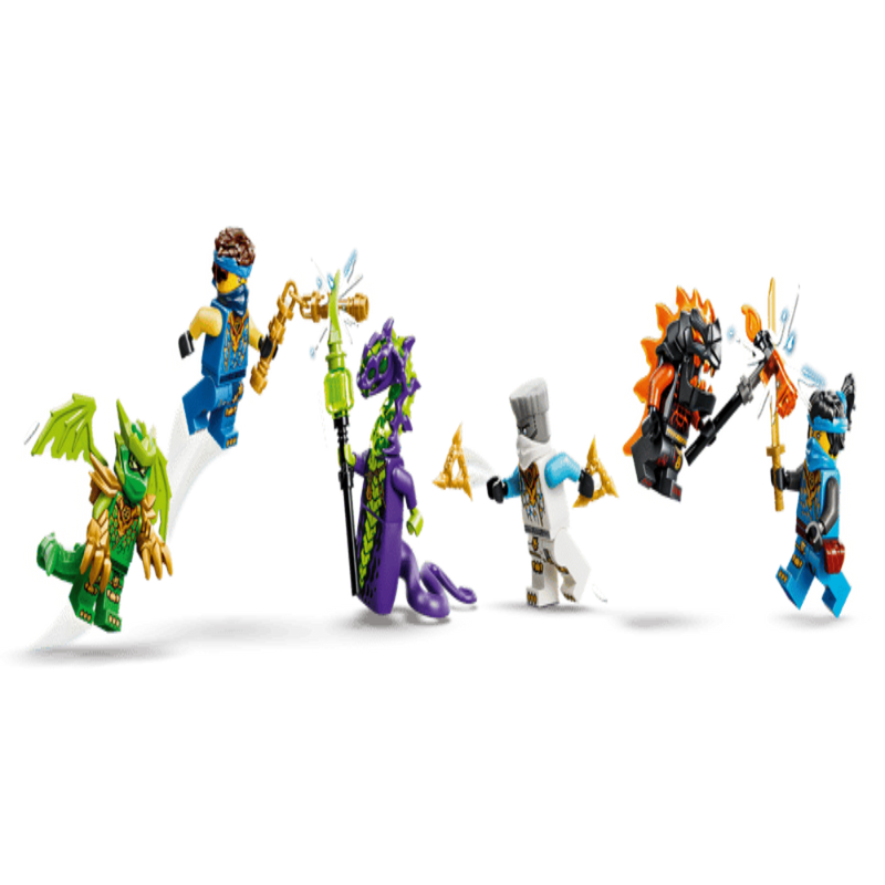 Lego 71869 Ninjago Land Bounty (1214 pcs)