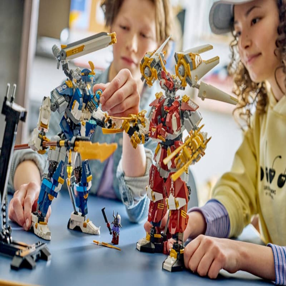 Lego 71870 Ninjago The Twin Titan Mechs (1707 pcs) | Buy Online at