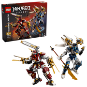 Lego 71870 Ninjago The Twin Titan Mechs (1707 pcs)