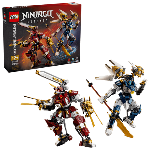 Lego 71870 Ninjago The Twin Titan Mechs (1707 pcs)