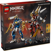 Lego 71870 Ninjago The Twin Titan Mechs (1707 pcs)