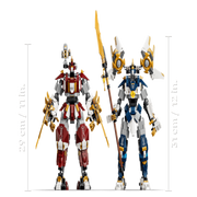 Lego 71870 Ninjago The Twin Titan Mechs (1707 pcs)