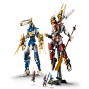 Lego 71870 Ninjago The Twin Titan Mechs (1707 pcs)