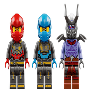 Lego 71870 Ninjago The Twin Titan Mechs (1707 pcs)
