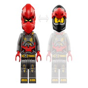 Lego 71870 Ninjago The Twin Titan Mechs (1707 pcs)