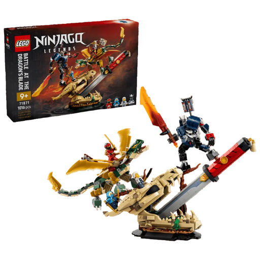 Lego 71871 Ninjago Battle At The Dragon's Blade (1016 pcs)