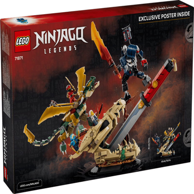 Lego 71871 Ninjago Battle At The Dragon's Blade (1016 pcs)