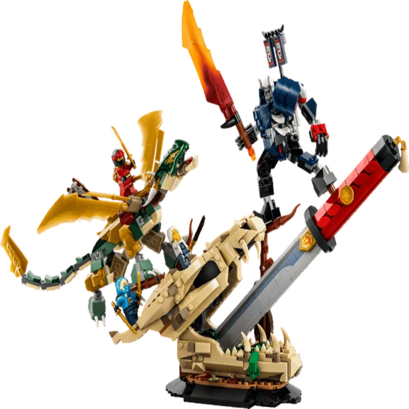 Lego 71871 Ninjago Battle At The Dragon's Blade (1016 pcs)