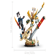 Lego 71871 Ninjago Battle At The Dragon's Blade (1016 pcs)