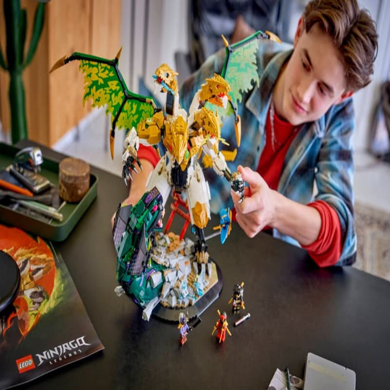 Lego 71872 Ninjago Ultra Dragon Battle (2178 Pcs)