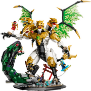 Lego 71872 Ninjago Ultra Dragon Battle (2178 Pcs)
