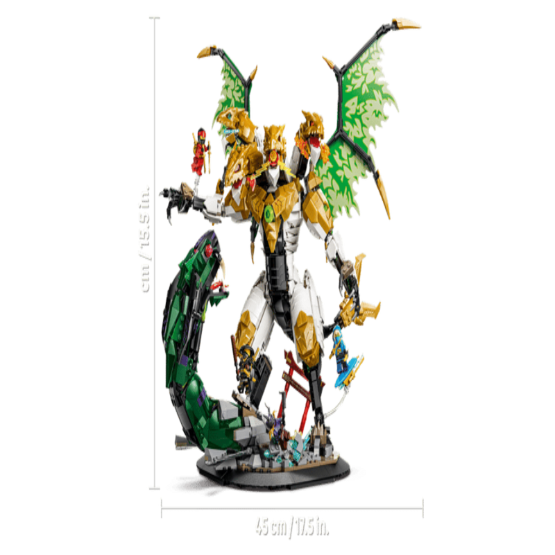 Lego 71872 Ninjago Ultra Dragon Battle (2178 Pcs)