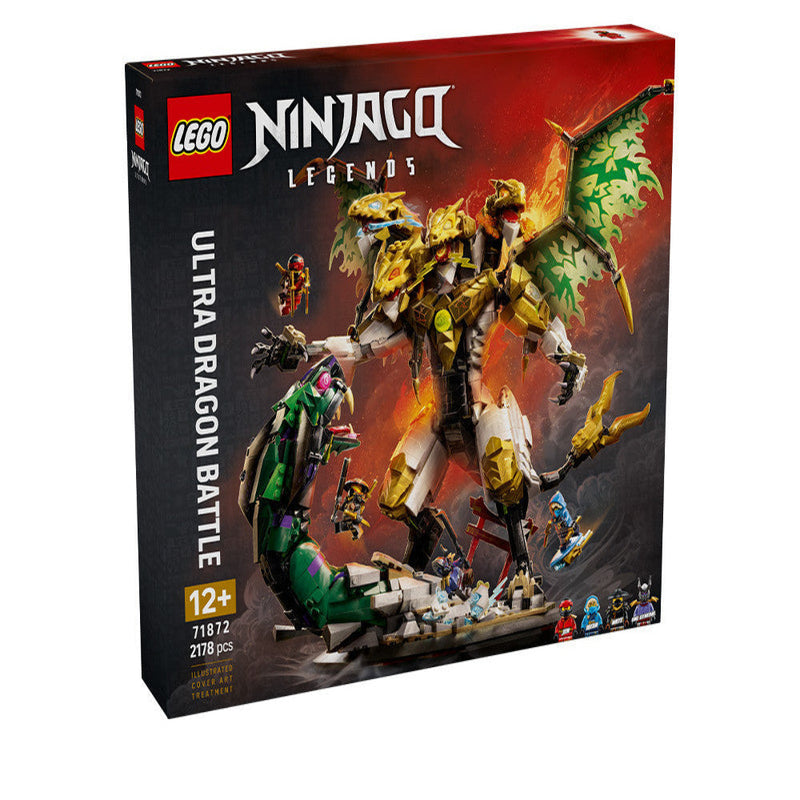 Lego 71872 Ninjago Ultra Dragon Battle (2178 Pcs)