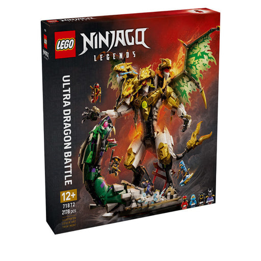 Lego 71872 Ninjago Ultra Dragon Battle (2178 Pcs)