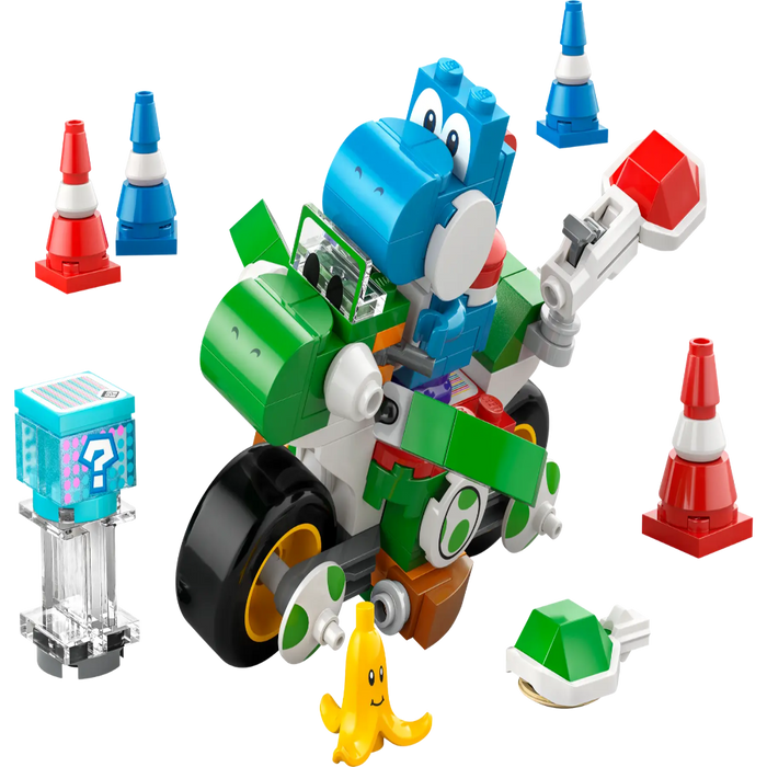 Lego 72031 Super Mario Mario Kart – Yoshi Bike (133 Pieces)-Construction-LEGO-Toycra