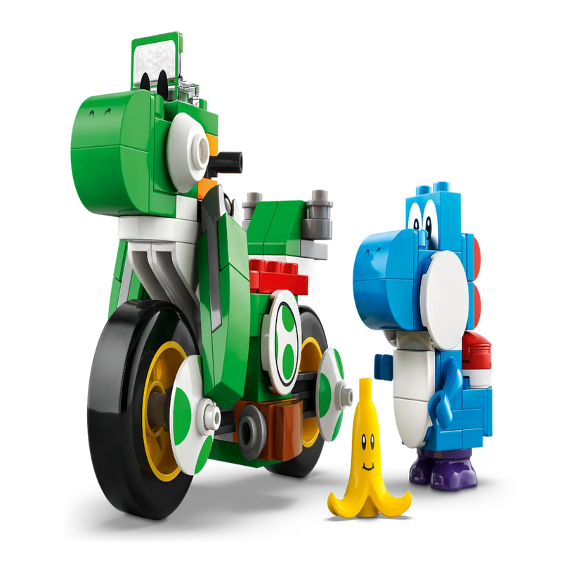 Lego 72031 Super Mario Mario Kart – Yoshi Bike (133 Pieces)-Construction-LEGO-Toycra