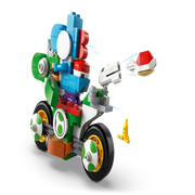 Lego 72031 Super Mario Mario Kart – Yoshi Bike (133 Pieces)-Construction-LEGO-Toycra