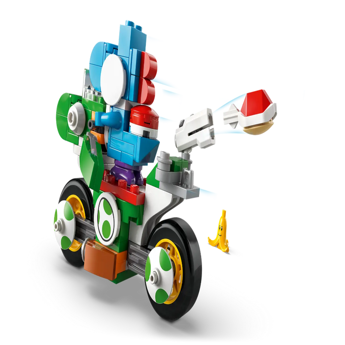 Lego 72031 Super Mario Mario Kart – Yoshi Bike (133 Pieces)-Construction-LEGO-Toycra