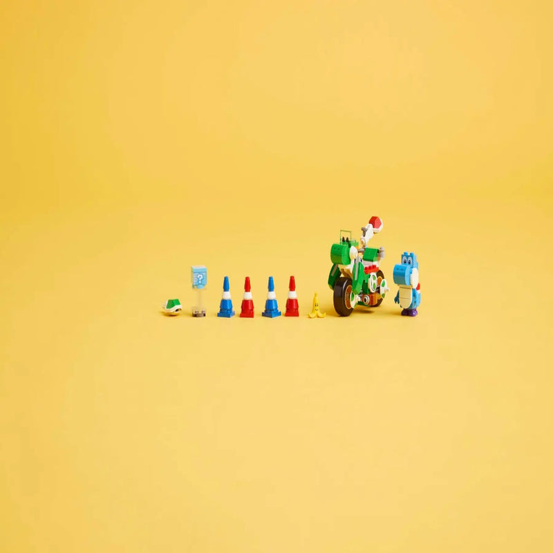 Lego 72031 Super Mario Mario Kart – Yoshi Bike (133 Pieces)-Construction-LEGO-Toycra
