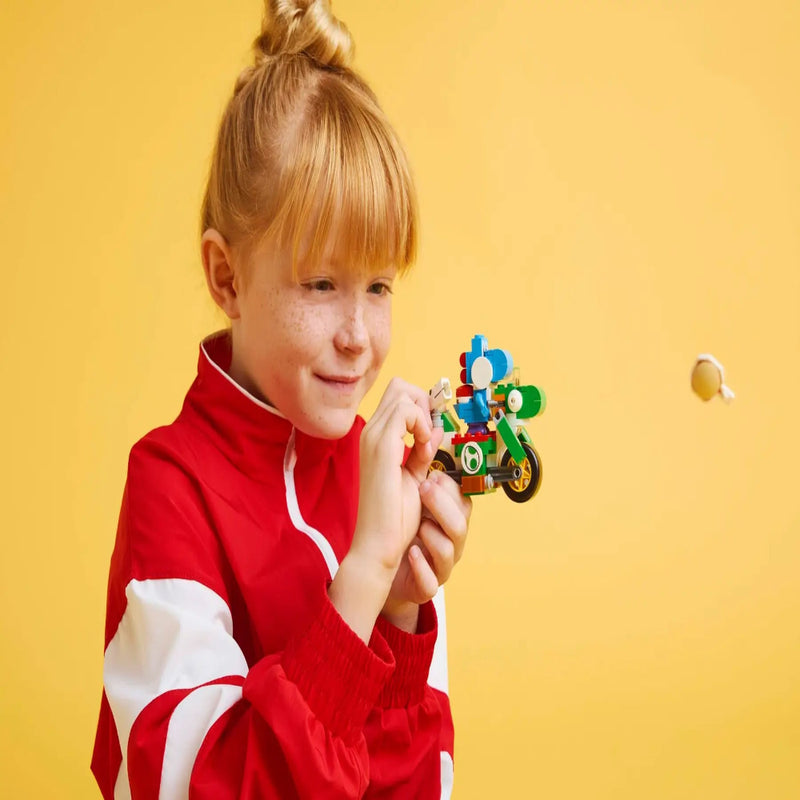 Lego 72031 Super Mario Mario Kart – Yoshi Bike (133 Pieces)-Construction-LEGO-Toycra