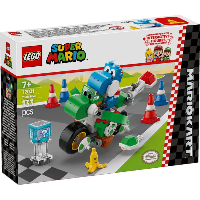 Lego 72031 Super Mario Mario Kart – Yoshi Bike (133 Pieces)-Construction-LEGO-Toycra