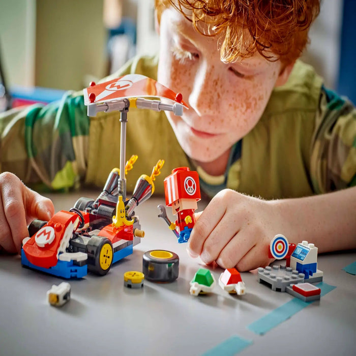 Lego 72032 Super Mario Mario Kart – Standard Kart (174 Pieces)-Construction-LEGO-Toycra