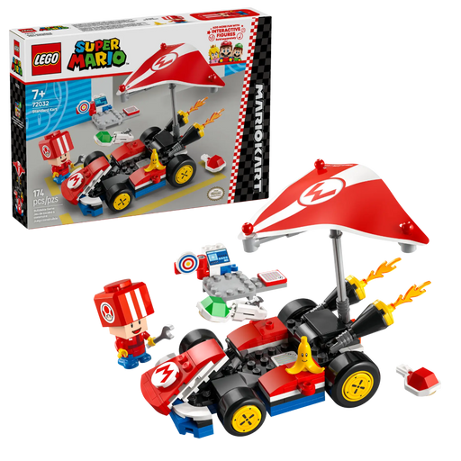 Lego 72032 Super Mario Mario Kart – Standard Kart (174 Pieces)-Construction-LEGO-Toycra