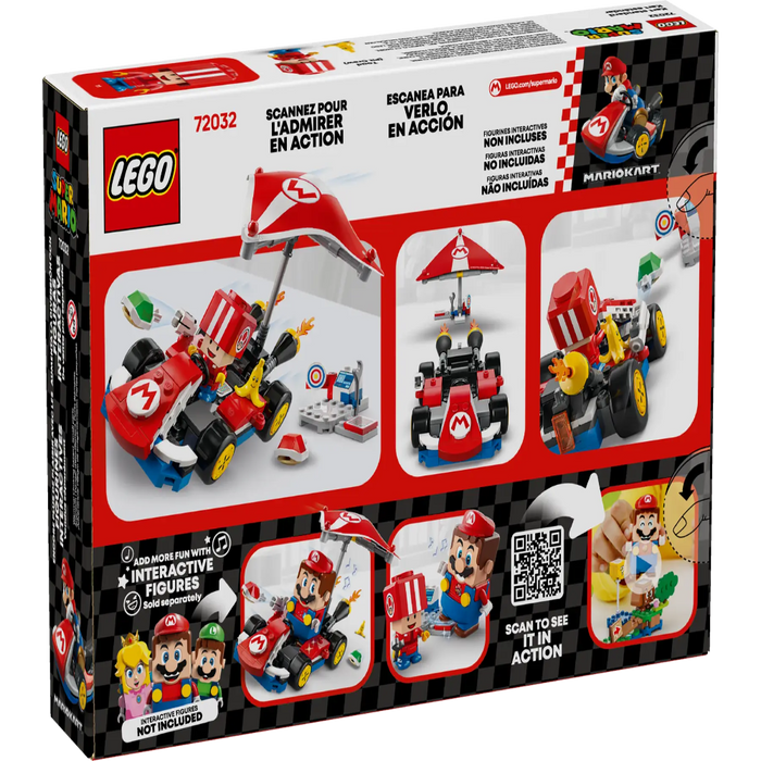 Lego 72032 Super Mario Mario Kart – Standard Kart (174 Pieces)-Construction-LEGO-Toycra