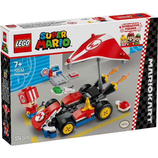 Lego 72032 Super Mario Mario Kart – Standard Kart (174 Pieces)-Construction-LEGO-Toycra