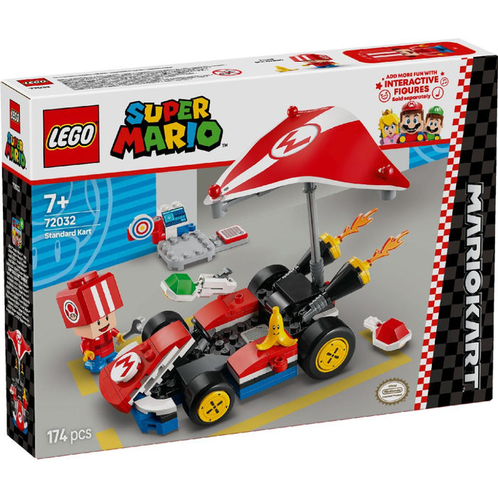 Lego 72032 Super Mario Mario Kart – Standard Kart (174 Pieces)-Construction-LEGO-Toycra