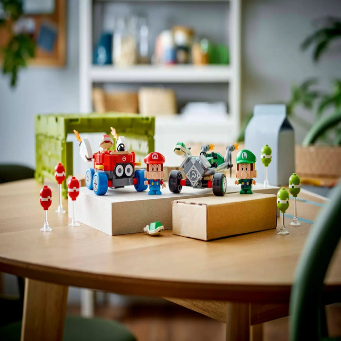 Lego 72034 Super Mario Mario Kart – Baby Mario Vs. Baby Luigi (321 Pieces)-Construction-LEGO-Toycra