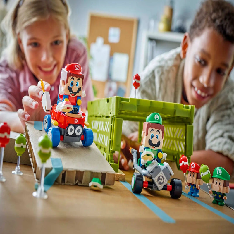 Lego 72034 Super Mario Mario Kart – Baby Mario Vs. Baby Luigi (321 Pieces)