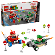 Lego 72034 Super Mario Mario Kart – Baby Mario Vs. Baby Luigi (321 Pieces)