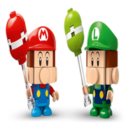 Lego 72034 Super Mario Mario Kart – Baby Mario Vs. Baby Luigi (321 Pieces)