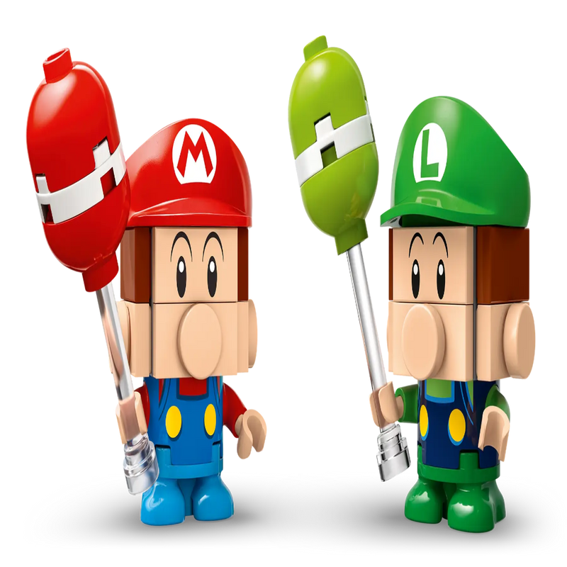 Lego 72034 Super Mario Mario Kart – Baby Mario Vs. Baby Luigi (321 Pieces)