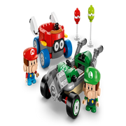 Lego 72034 Super Mario Mario Kart – Baby Mario Vs. Baby Luigi (321 Pieces)