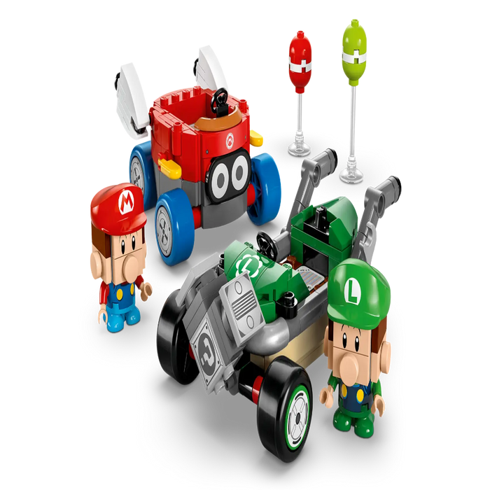 Lego 72034 Super Mario Mario Kart – Baby Mario Vs. Baby Luigi (321 Pieces)-Construction-LEGO-Toycra