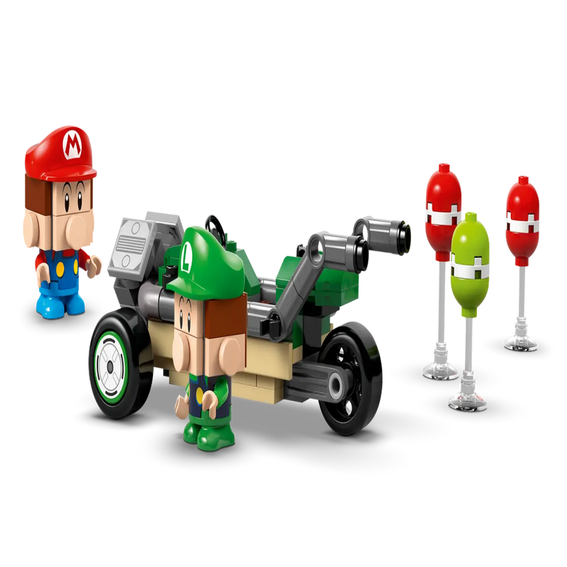 Lego 72034 Super Mario Mario Kart – Baby Mario Vs. Baby Luigi (321 Pieces)