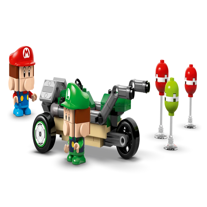 Lego 72034 Super Mario Mario Kart – Baby Mario Vs. Baby Luigi (321 Pieces)-Construction-LEGO-Toycra