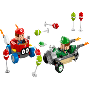 Lego 72034 Super Mario Mario Kart – Baby Mario Vs. Baby Luigi (321 Pieces)
