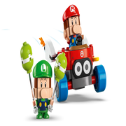 Lego 72034 Super Mario Mario Kart – Baby Mario Vs. Baby Luigi (321 Pieces)